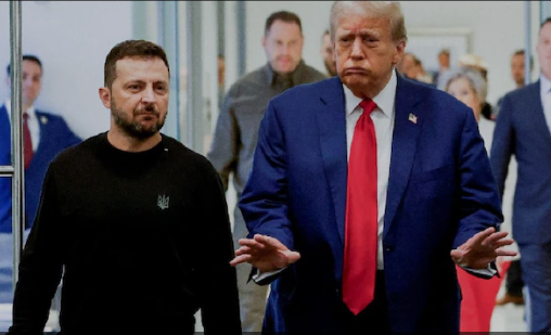 Trump Tekan Zelensky Segera Capai Kesepakatan Damai di Tengah Skandal Korupsi